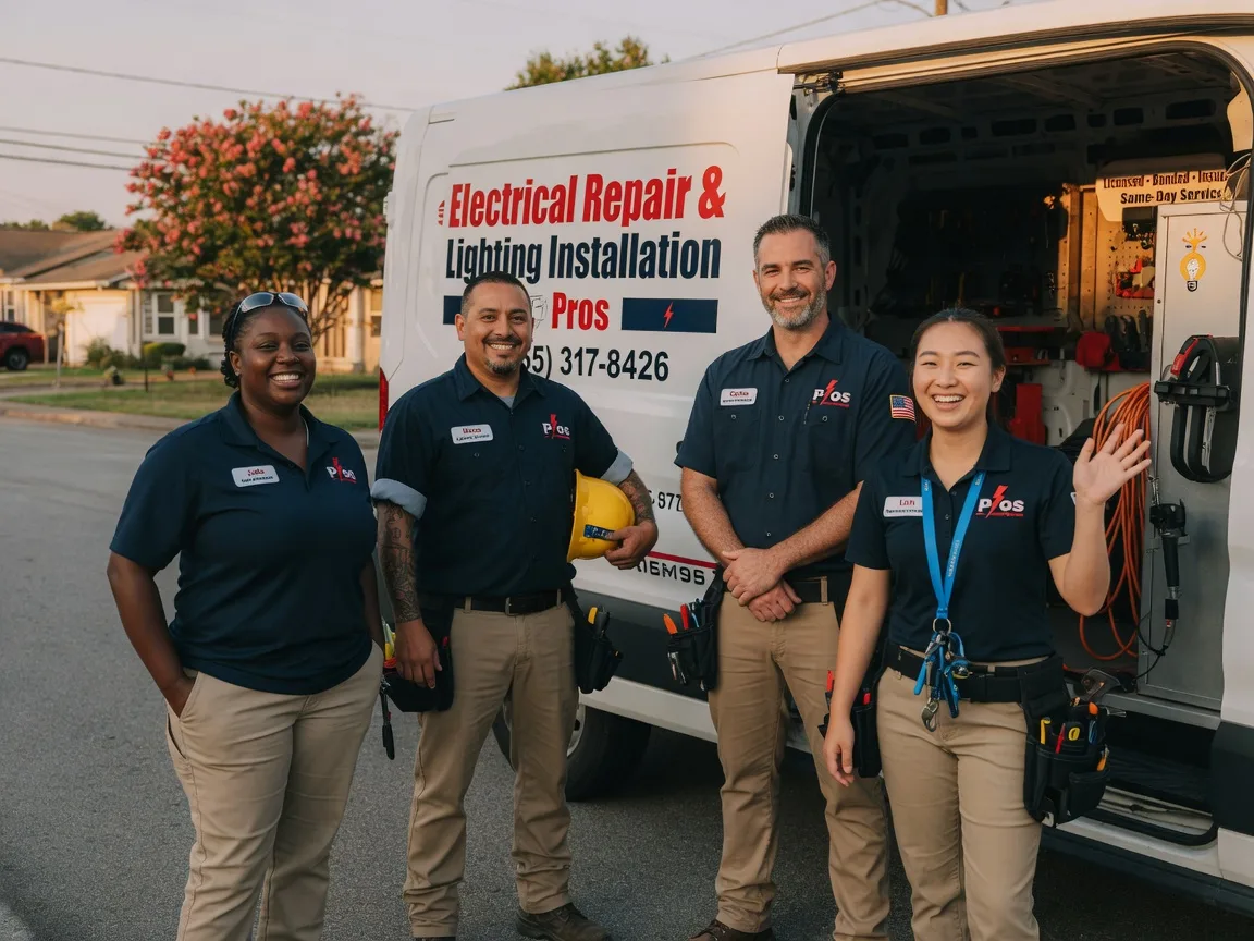 Licensed Electrician company in Oakland, TX