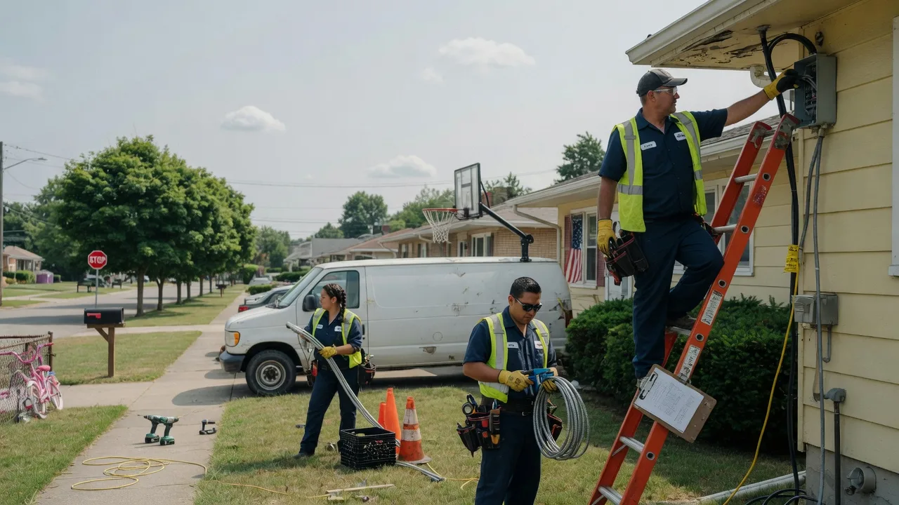 Licensed Electrician in Oakland, TX near me