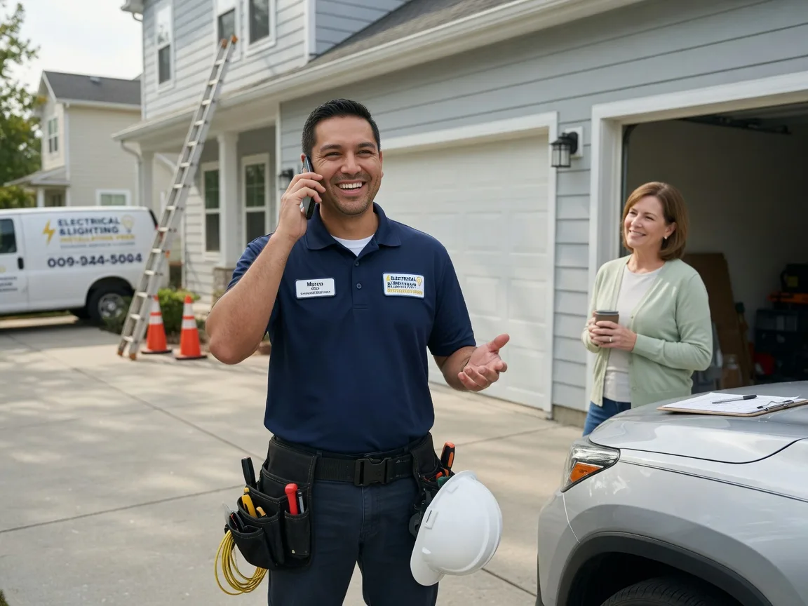Licensed Electrician Oakland, TX FAQs